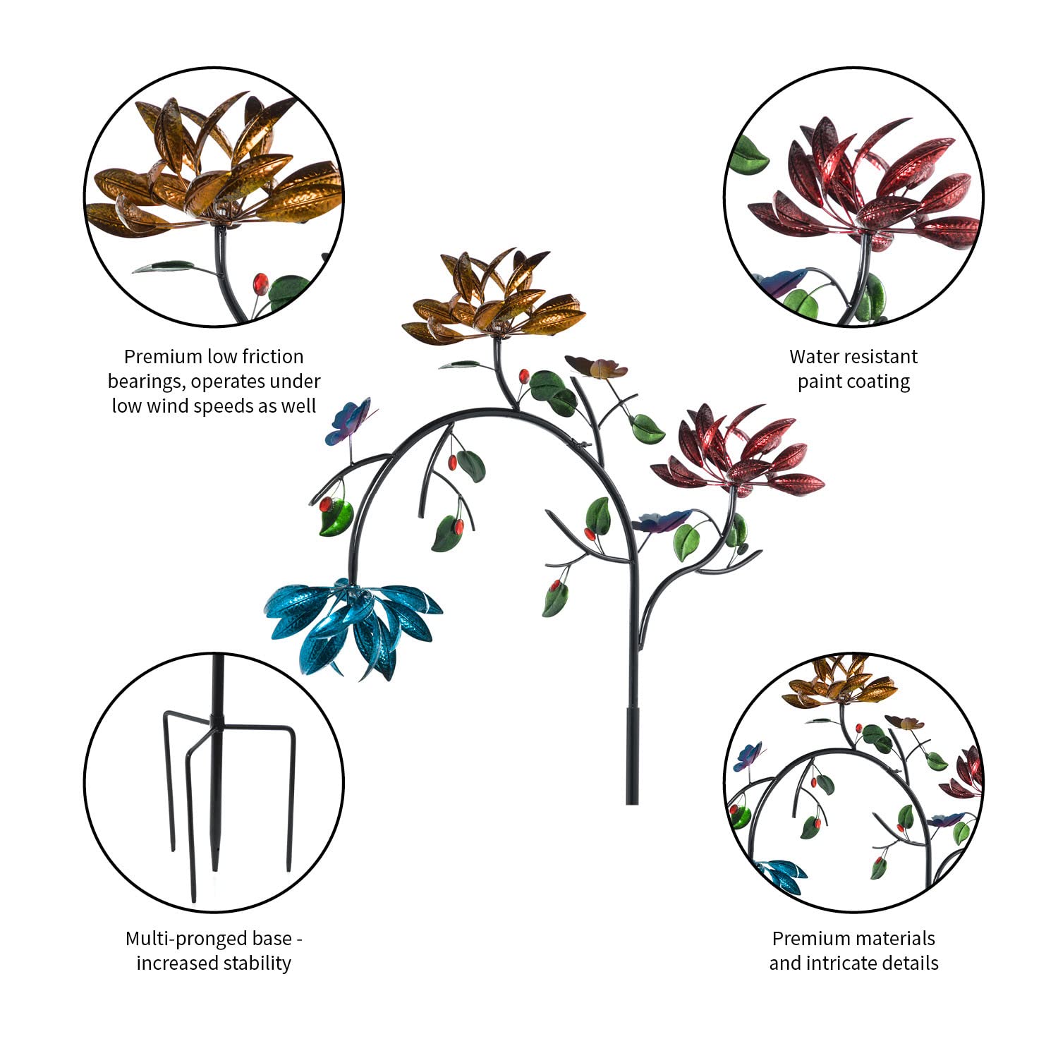 evergreen様 Amazon.com: Evergreen Garden Beautiful Summer Multi Colored